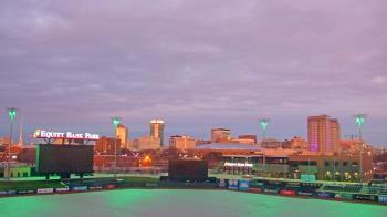 Weather camera view of Riverfront Stadium.