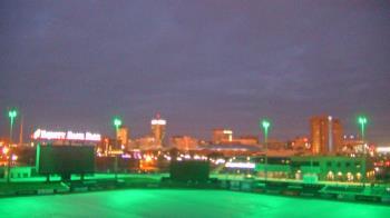 Weather camera view of Riverfront Stadium.