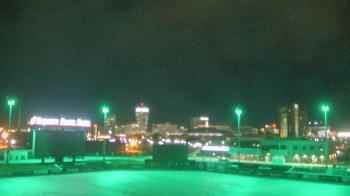 Weather camera view of Riverfront Stadium.