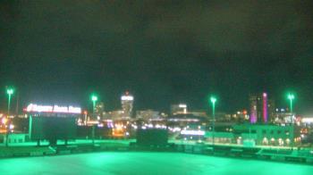 Weather camera view of Riverfront Stadium.