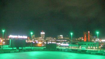 Weather camera view of Riverfront Stadium.