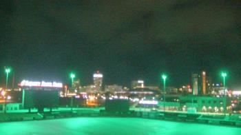 Weather camera view of Riverfront Stadium.