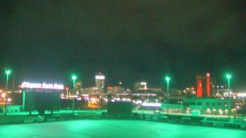 Weather camera view of Riverfront Stadium.