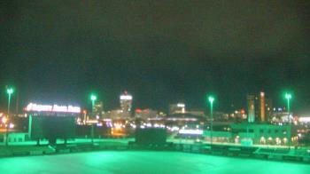 Weather camera view of Riverfront Stadium.