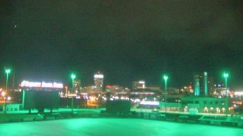 Weather camera view of Riverfront Stadium.