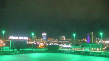 Weather camera view of Riverfront Stadium.