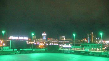 Weather camera view of Riverfront Stadium.