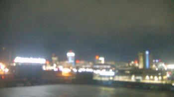 Weather camera view of Riverfront Stadium.