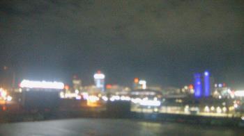 Weather camera view of Riverfront Stadium.