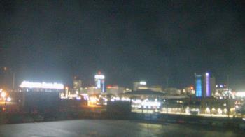 Weather camera view of Riverfront Stadium.