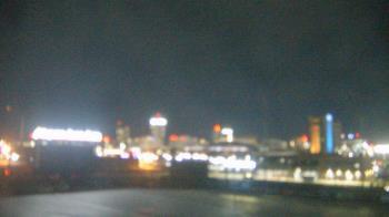 Weather camera view of Riverfront Stadium.