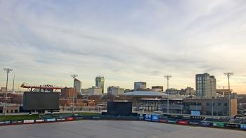 Weather camera view of Riverfront Stadium.