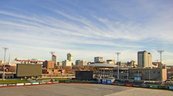 Weather camera view of Riverfront Stadium.