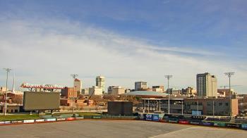 Weather camera view of Riverfront Stadium.