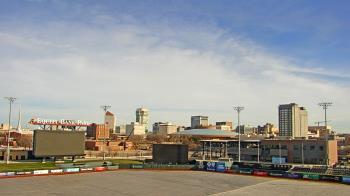 Weather camera view of Riverfront Stadium.