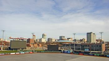 Weather camera view of Riverfront Stadium.
