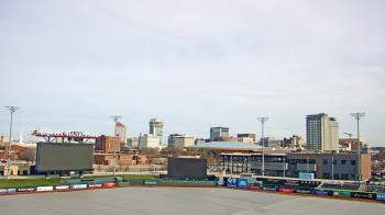 Weather camera view of Riverfront Stadium.