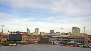 Weather camera view of Riverfront Stadium.
