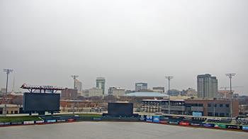 Weather camera view of Riverfront Stadium.