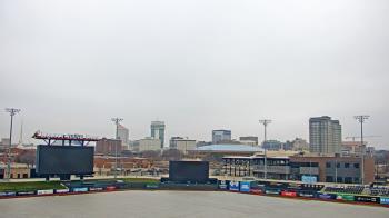 Weather camera view of Riverfront Stadium.