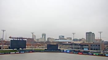 Weather camera view of Riverfront Stadium.