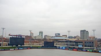 Weather camera view of Riverfront Stadium.