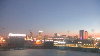 Weather camera view of Riverfront Stadium.