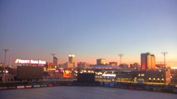 Weather camera view of Riverfront Stadium.