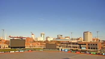 Weather camera view of Riverfront Stadium.