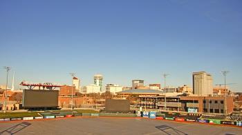 Weather camera view of Riverfront Stadium.