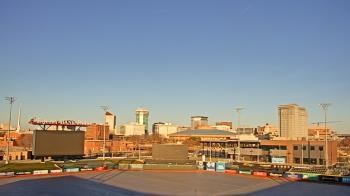 Weather camera view of Riverfront Stadium.