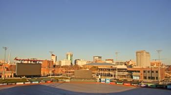 Weather camera view of Riverfront Stadium.