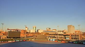 Weather camera view of Riverfront Stadium.