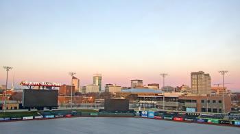 Weather camera view of Riverfront Stadium.