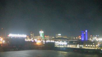 Weather camera view of Riverfront Stadium.