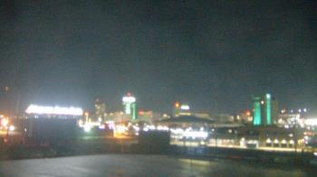Weather camera view of Riverfront Stadium.