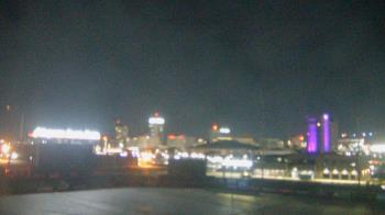 Weather camera view of Riverfront Stadium.