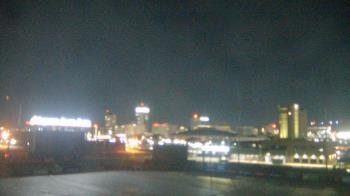 Weather camera view of Riverfront Stadium.