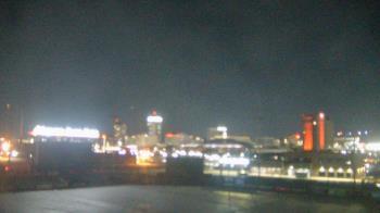 Weather camera view of Riverfront Stadium.