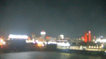 Weather camera view of Riverfront Stadium.