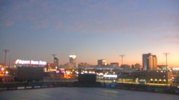 Weather camera view of Riverfront Stadium.