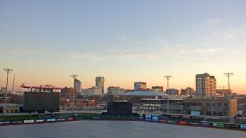 Weather camera view of Riverfront Stadium.