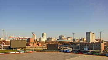 Weather camera view of Riverfront Stadium.