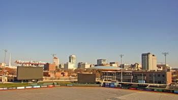 Weather camera view of Riverfront Stadium.