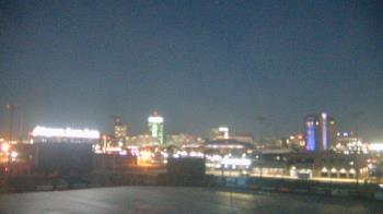 Weather camera view of Riverfront Stadium.