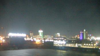 Weather camera view of Riverfront Stadium.