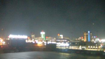 Weather camera view of Riverfront Stadium.