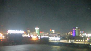 Weather camera view of Riverfront Stadium.