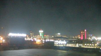 Weather camera view of Riverfront Stadium.