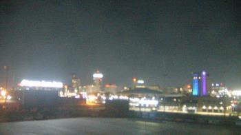 Weather camera view of Riverfront Stadium.